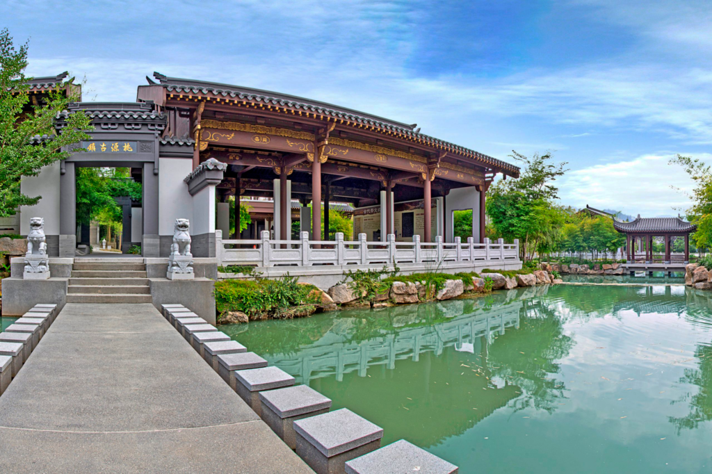Ancient Chinese Architecture Columbarium